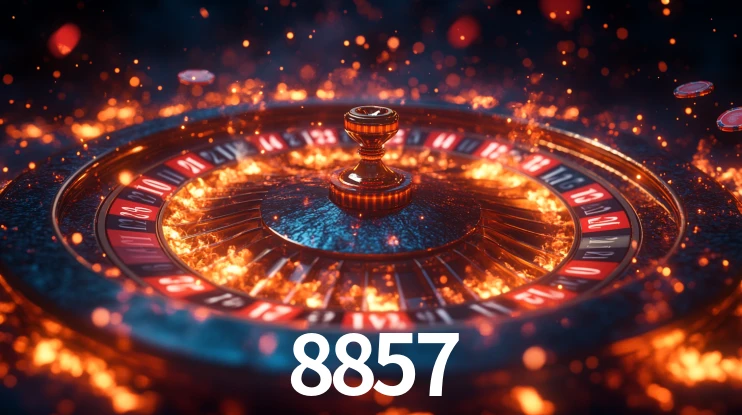 8857